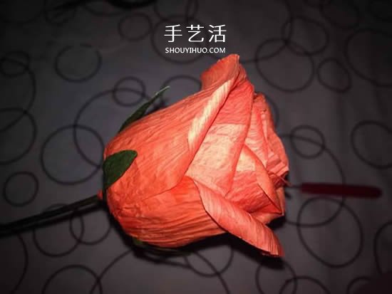 紙?zhí)倜倒寤ㄊ止ぶ谱?用皺紋紙也同樣可以做 -  rpnrmr.com