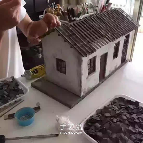 縮小1728倍！以假亂真的的微縮老北京城模型 -  rpnrmr.com