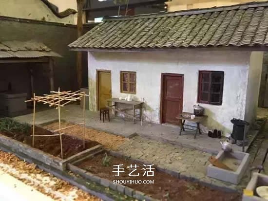 縮小1728倍！以假亂真的的微縮老北京城模型 -  rpnrmr.com