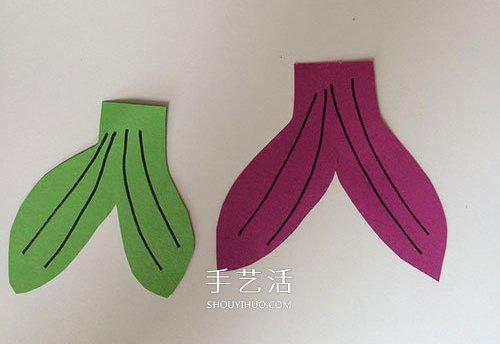用吸管做小魚的方法圖解 幼兒手工制作小魚掛飾 -  rpnrmr.com