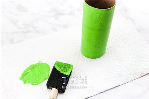 卷紙筒變廢為寶做小花 幼兒手工立體小花DIY -  rpnrmr.com