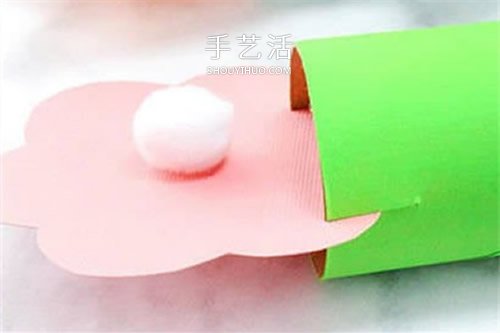 卷紙筒變廢為寶做小花 幼兒手工立體小花DIY -  rpnrmr.com
