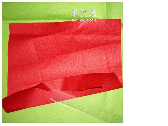 怎么折酒杯玫瑰的過(guò)程 詳細(xì)酒杯玫瑰折紙實(shí)拍 -  rpnrmr.com