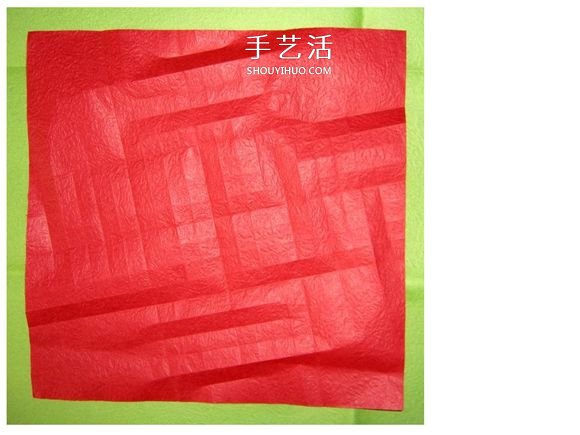 怎么折酒杯玫瑰的過(guò)程 詳細(xì)酒杯玫瑰折紙實(shí)拍 -  rpnrmr.com