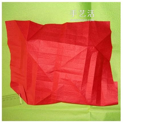 怎么折酒杯玫瑰的過(guò)程 詳細(xì)酒杯玫瑰折紙實(shí)拍 -  rpnrmr.com