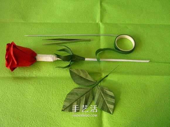 怎么折酒杯玫瑰的過(guò)程 詳細(xì)酒杯玫瑰折紙實(shí)拍 -  rpnrmr.com