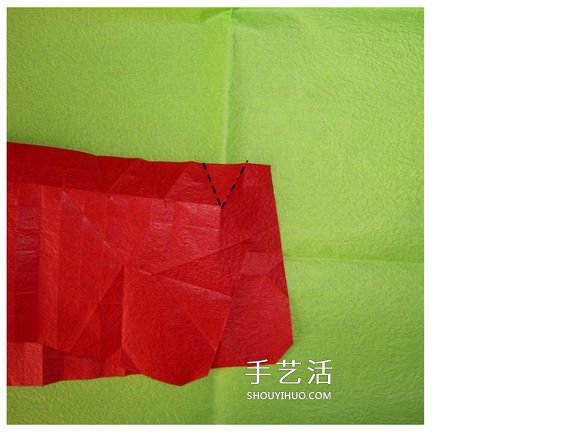 怎么折酒杯玫瑰的過(guò)程 詳細(xì)酒杯玫瑰折紙實(shí)拍 -  rpnrmr.com