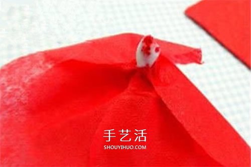 幼兒園母親節(jié)紙花制作 簡易餐巾紙花的做法 -  rpnrmr.com
