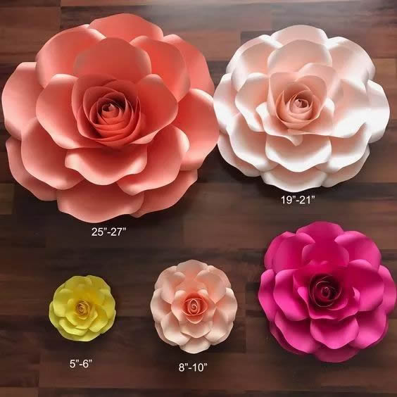 手工紙花怎么做 超多美麗紙花制作圖解大全 -  rpnrmr.com