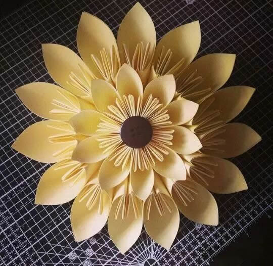 手工紙花怎么做 超多美麗紙花制作圖解大全 -  rpnrmr.com