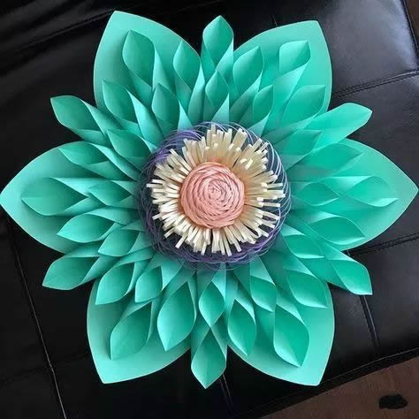 手工紙花怎么做 超多美麗紙花制作圖解大全 -  rpnrmr.com
