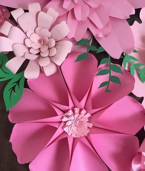 手工紙花怎么做 超多美麗紙花制作圖解大全 -  rpnrmr.com
