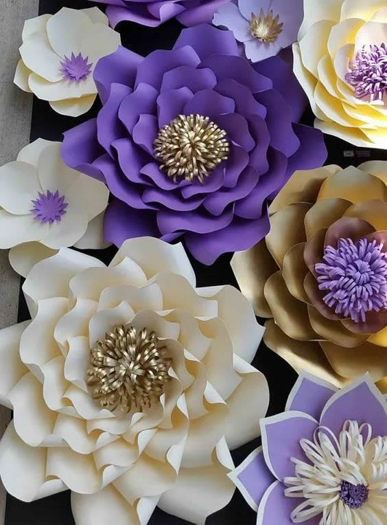 手工紙花怎么做 超多美麗紙花制作圖解大全 -  rpnrmr.com
