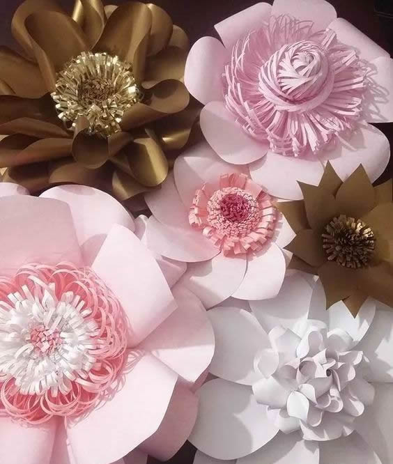 手工紙花怎么做 超多美麗紙花制作圖解大全 -  rpnrmr.com