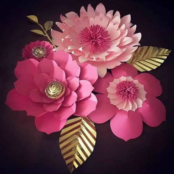 手工紙花怎么做 超多美麗紙花制作圖解大全 -  rpnrmr.com