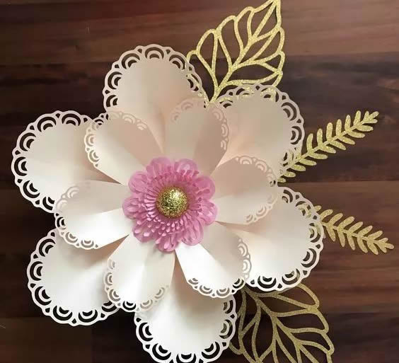 手工紙花怎么做 超多美麗紙花制作圖解大全 -  rpnrmr.com