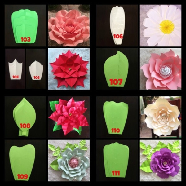 手工紙花怎么做 超多美麗紙花制作圖解大全 -  rpnrmr.com