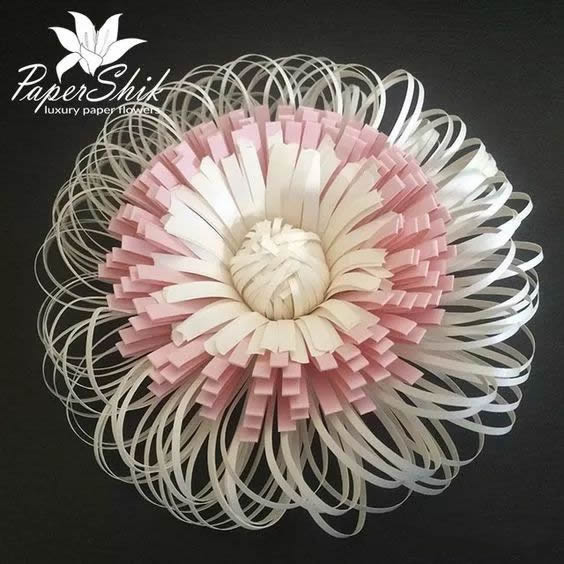 手工紙花怎么做 超多美麗紙花制作圖解大全 -  rpnrmr.com