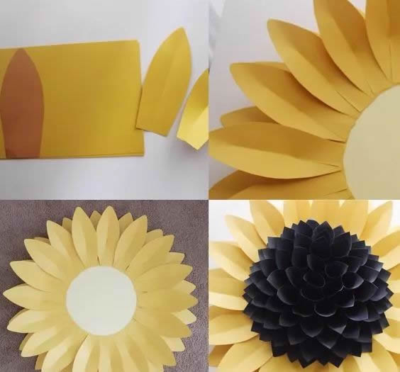手工紙花怎么做 超多美麗紙花制作圖解大全 -  rpnrmr.com