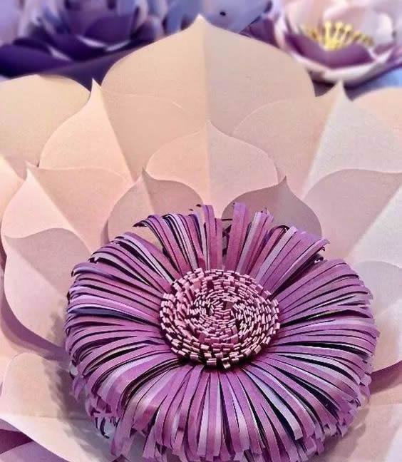 手工紙花怎么做 超多美麗紙花制作圖解大全 -  rpnrmr.com