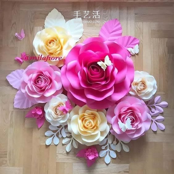 手工紙花怎么做 超多美麗紙花制作圖解大全 -  rpnrmr.com