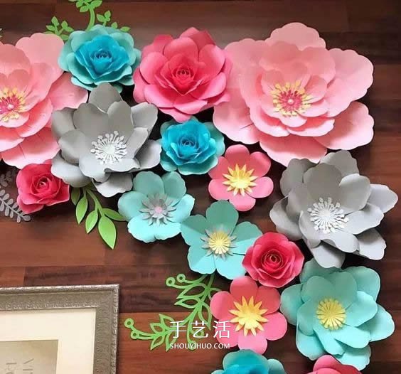 手工紙花怎么做 超多美麗紙花制作圖解大全 -  rpnrmr.com