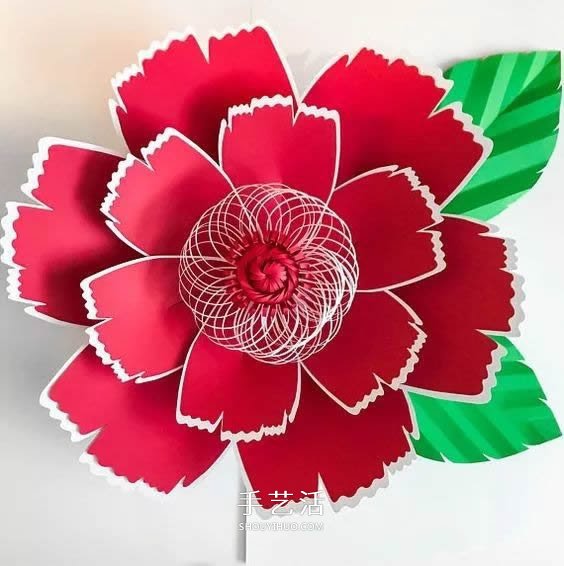 手工紙花怎么做 超多美麗紙花制作圖解大全 -  rpnrmr.com