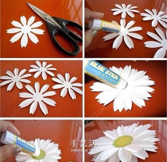 手工紙花怎么做 超多美麗紙花制作圖解大全 -  rpnrmr.com