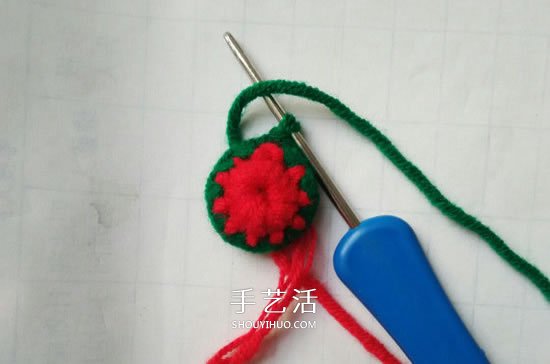 孩子過圣誕不可少！鉤針編織漂亮圣誕襪的方法 -  rpnrmr.com