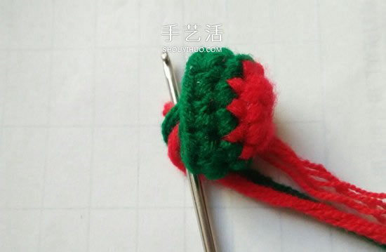 孩子過圣誕不可少！鉤針編織漂亮圣誕襪的方法 -  rpnrmr.com