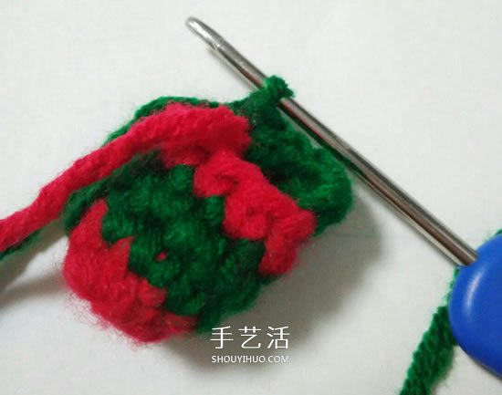 孩子過圣誕不可少！鉤針編織漂亮圣誕襪的方法 -  rpnrmr.com