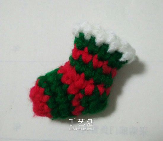 孩子過圣誕不可少！鉤針編織漂亮圣誕襪的方法 -  rpnrmr.com