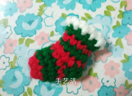 孩子過圣誕不可少！鉤針編織漂亮圣誕襪的方法 -  rpnrmr.com