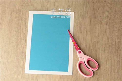 簡易毛線小手工制作 自制可愛母親節(jié)花朵賀卡 -  rpnrmr.com