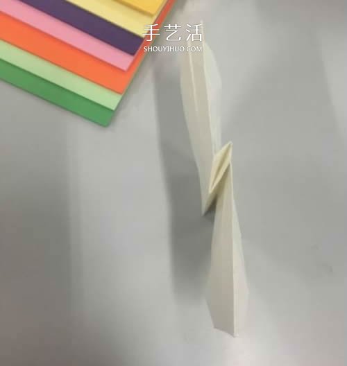 花心改良版川崎玫瑰花的折法圖解 適合初學(xué)者 -  rpnrmr.com