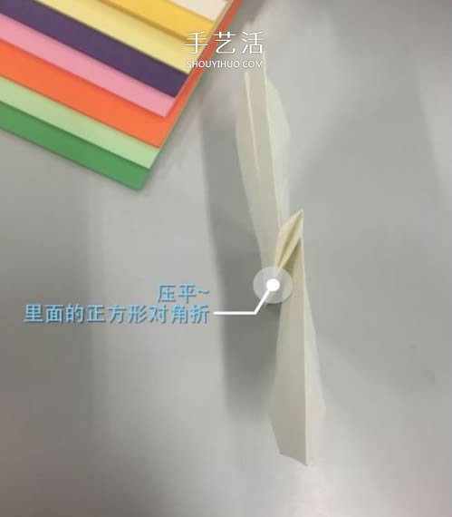 花心改良版川崎玫瑰花的折法圖解 適合初學(xué)者 -  rpnrmr.com