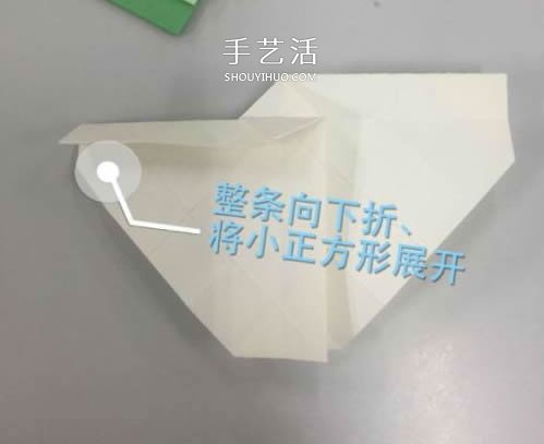花心改良版川崎玫瑰花的折法圖解 適合初學(xué)者 -  rpnrmr.com