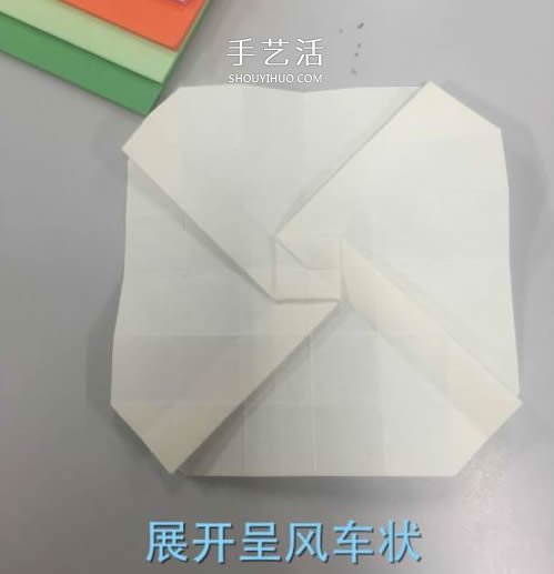 花心改良版川崎玫瑰花的折法圖解 適合初學(xué)者 -  rpnrmr.com