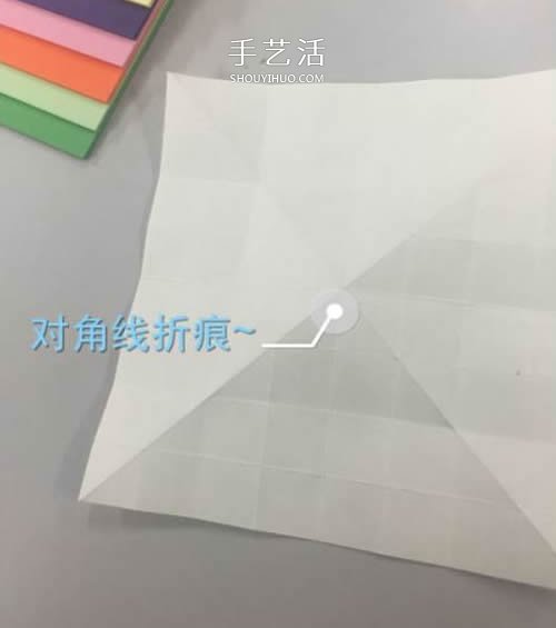 花心改良版川崎玫瑰花的折法圖解 適合初學(xué)者 -  rpnrmr.com