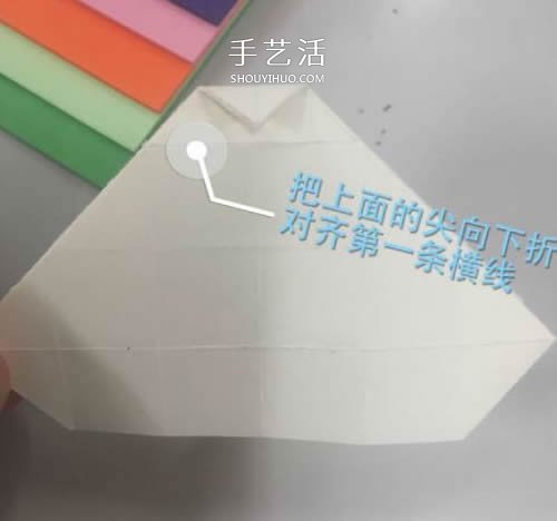 花心改良版川崎玫瑰花的折法圖解 適合初學(xué)者 -  rpnrmr.com