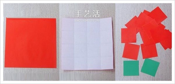 很簡(jiǎn)單康乃馨折紙步驟 兒童手工康乃馨折法 -  rpnrmr.com