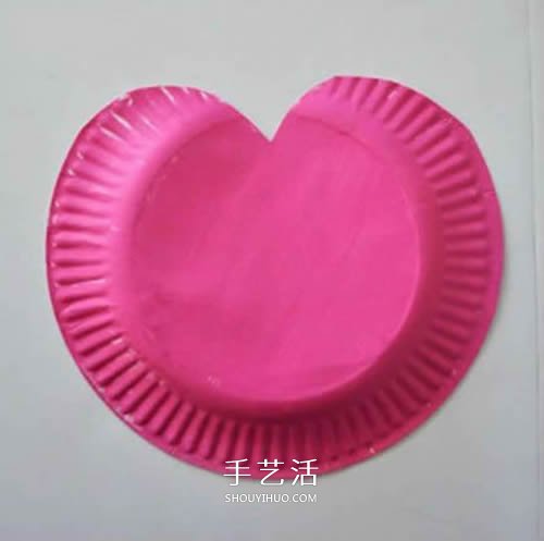 可愛的愛心包包！幼兒手工紙盤做包包的方法 -  rpnrmr.com