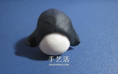 忘不了的可愛卡通形象 QQ企鵝橡皮泥手工制作 -  rpnrmr.com
