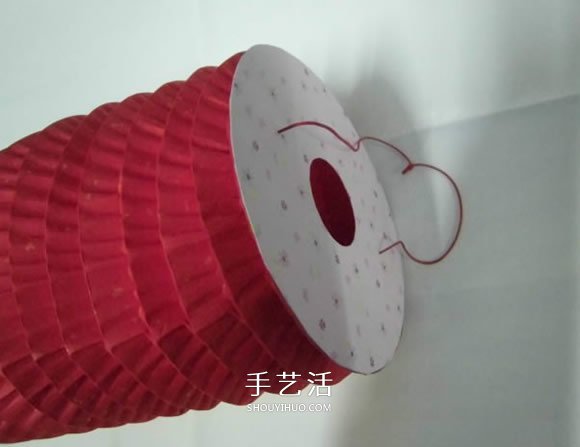 用紙?jiān)趺凑刍魣D解 圓柱形紙宮燈制作方法 -  rpnrmr.com