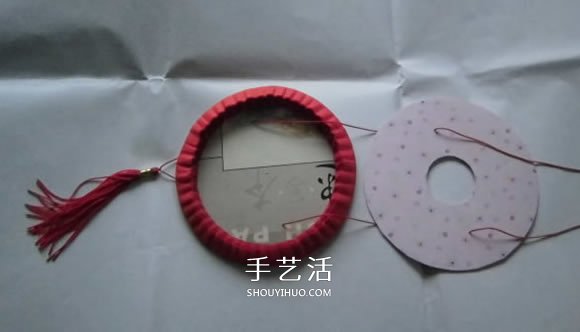 用紙?jiān)趺凑刍魣D解 圓柱形紙宮燈制作方法 -  rpnrmr.com