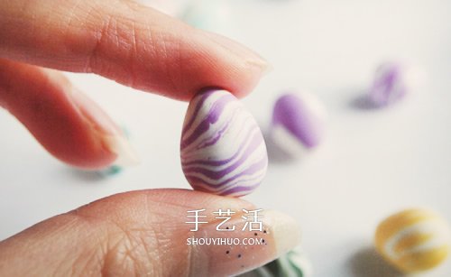 超可愛的粘土飾品 超輕粘土DIY制作復(fù)活節(jié)彩蛋 -  rpnrmr.com