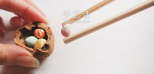 超可愛的粘土飾品 超輕粘土DIY制作復(fù)活節(jié)彩蛋 -  rpnrmr.com