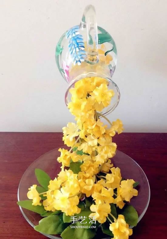 舊杯碟巧妙小改造 DIY制作精美的家居裝飾擺件 -  rpnrmr.com