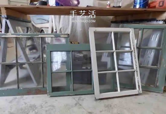 12個舊窗框創(chuàng)意改造 這就是你喜歡的懷舊風(fēng)格 -  rpnrmr.com