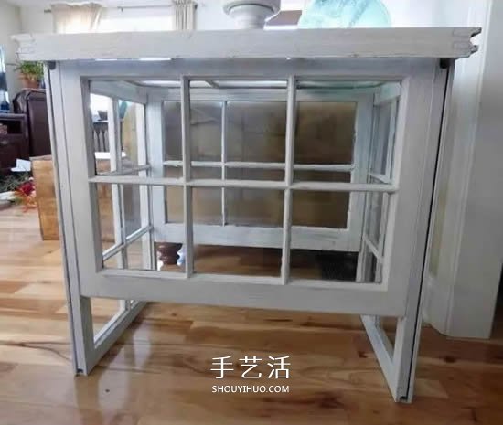 12個舊窗框創(chuàng)意改造 這就是你喜歡的懷舊風(fēng)格 -  rpnrmr.com